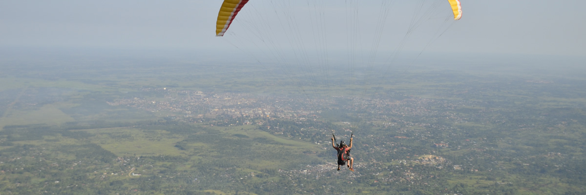 Paragliding-Uganda